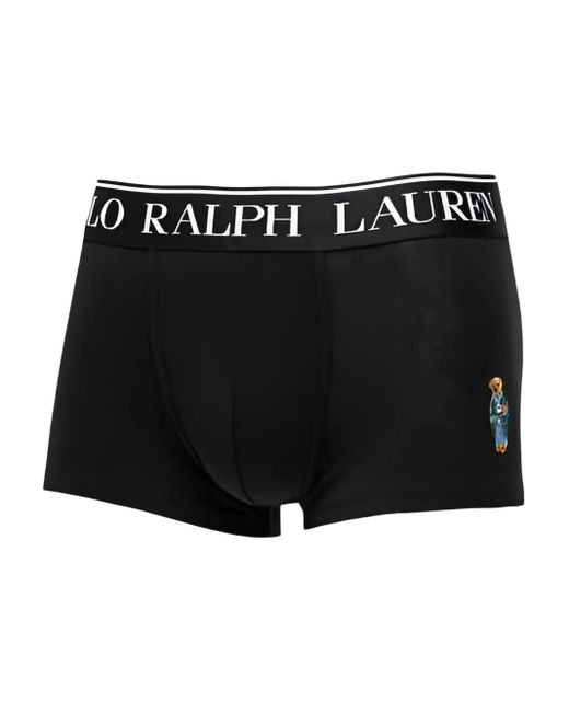 メンズ Polo Ralph Lauren ボクサーパンツ Black