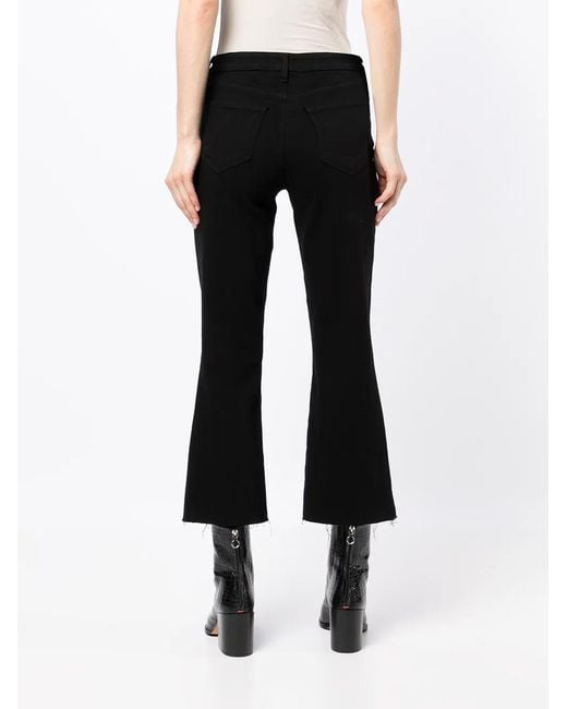 L'Agence Straight Broek in het Black