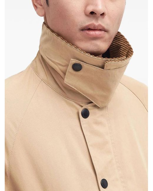 Barbour Natural Corduroy-Collar Jacket for men