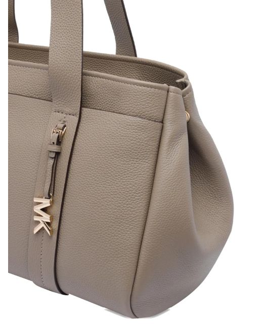 MICHAEL Michael Kors Shopper Met Twee Handgrepen in het Gray