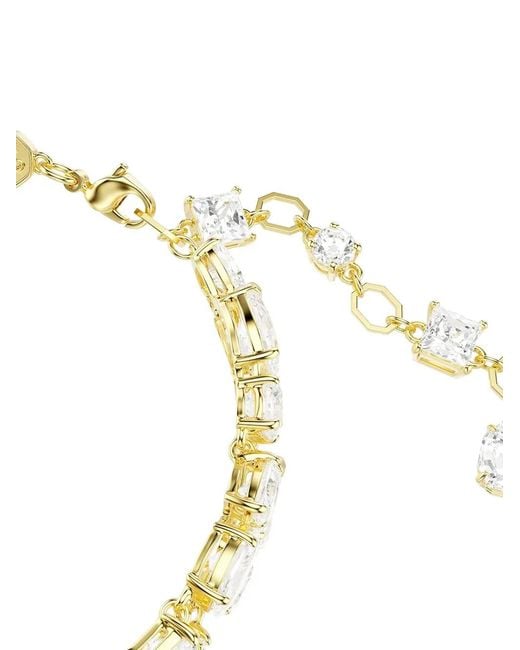 Swarovski Metallic Crystal Embellished Bracelet