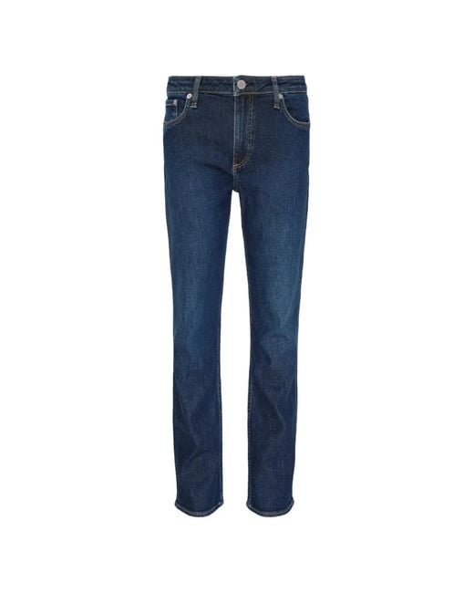 Rag & Bone Blue Sutton Slim-Fit Jeans