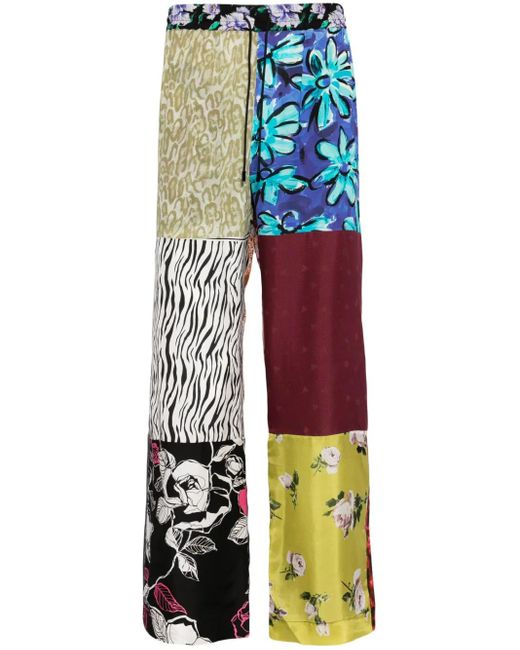 Pantaloni Regenerated di MARINE SERRE in White