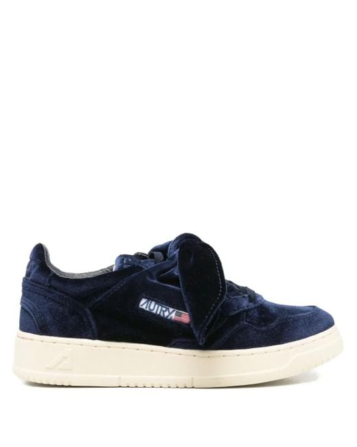 Autry Blue Medalist Sneakers