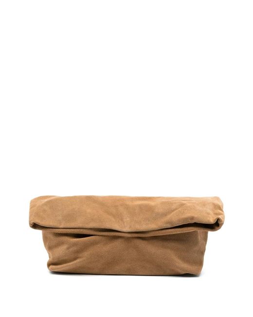 ViCOLO Natural Foldover Clutch Bag