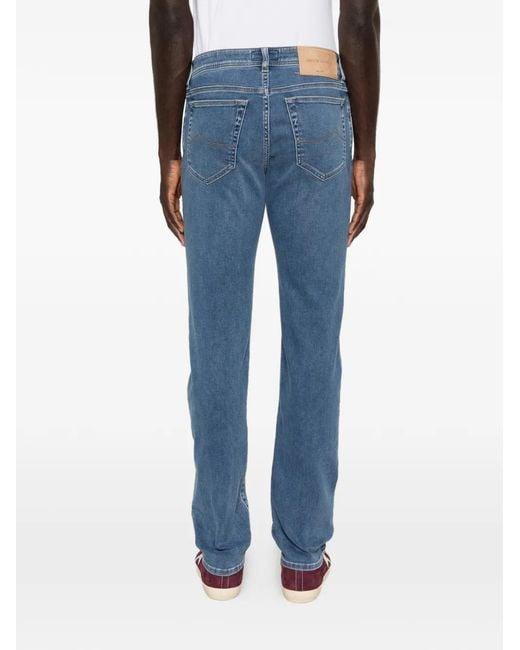 Jacob Cohen Blue Bard Fast Jeans for men