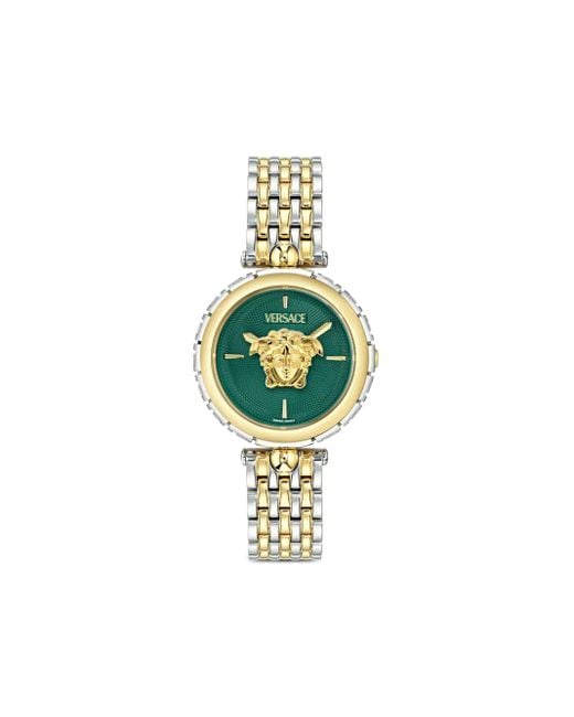 Versace Blue Medusa Heritage 38Mm
