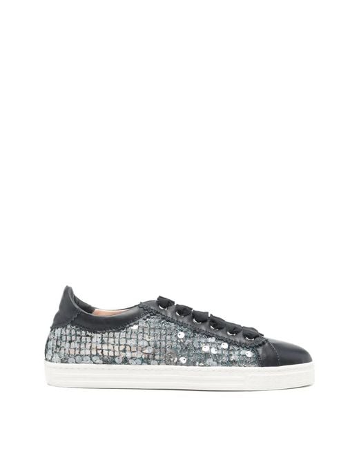 Agl Attilio Giusti Leombruni White Lace-Up Sneakers