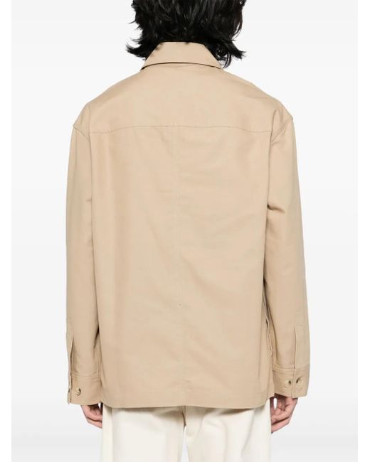 Maison Kitsuné Natural Trucker Jacket for men
