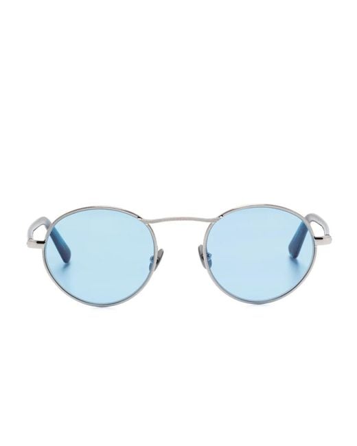 Moscot Blue Kanaka Sunglasses