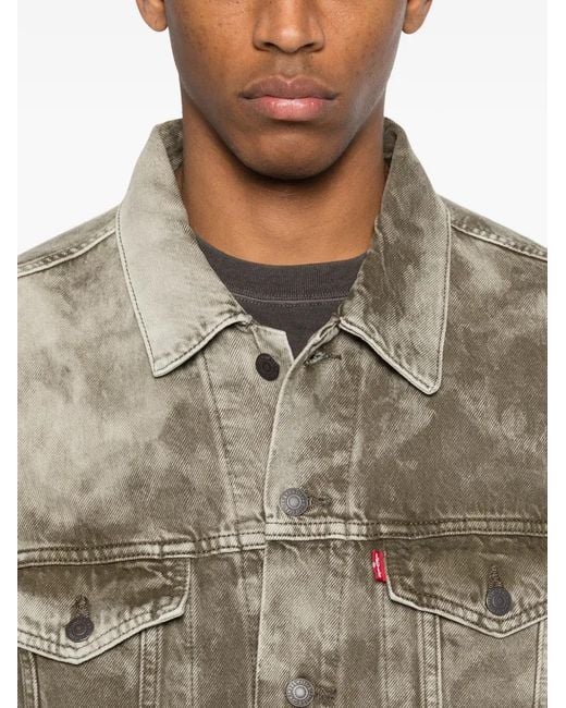 Levi's Natural Logo-Patch Jacket for men
