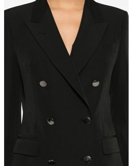 Tagliatore Black T-parigi Double-breasted Suit