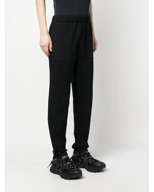 A_COLD_WALL* Black Ergonomic Track Pants for men