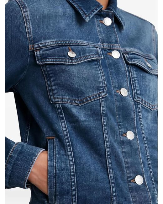 Marc O' Polo Blue Classic Denim Jacket