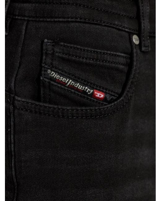 DIESEL Black Meel Jogg Drawstring Jeans