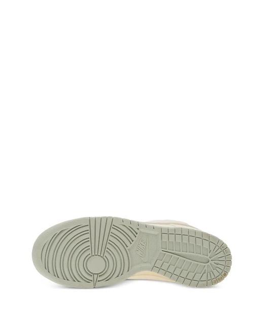Nike White Dunk Low Retro Premium Sneakers for men