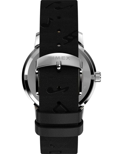 Timex X Peanuts Marlin Automatic Saxophone 40Mm in Black für Herren