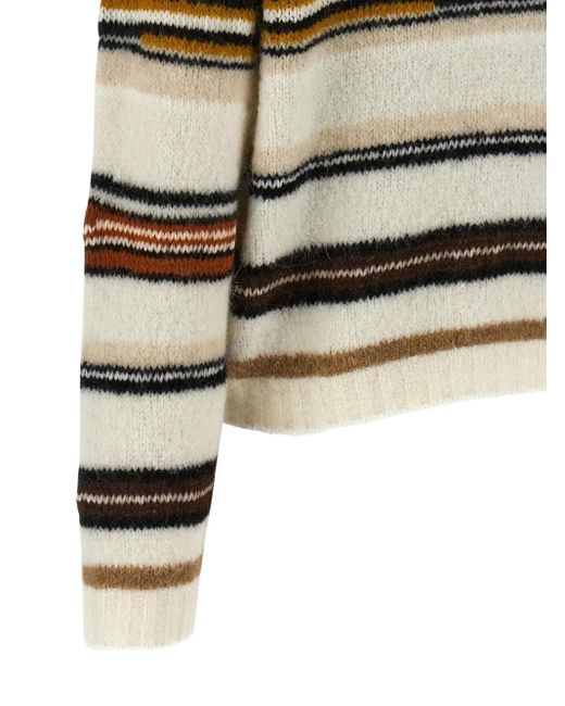 Pull À Rayures Missoni en coloris Gray