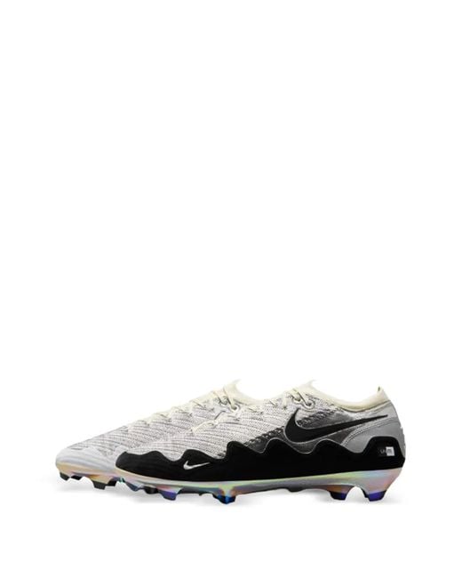 Nike White X Patta Mercurial Zoom Vapor 16 Elite Fg Se Football Sneakers for men