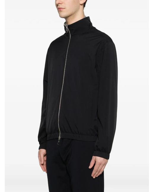 Montecore Black Full-Zip Jacket for men