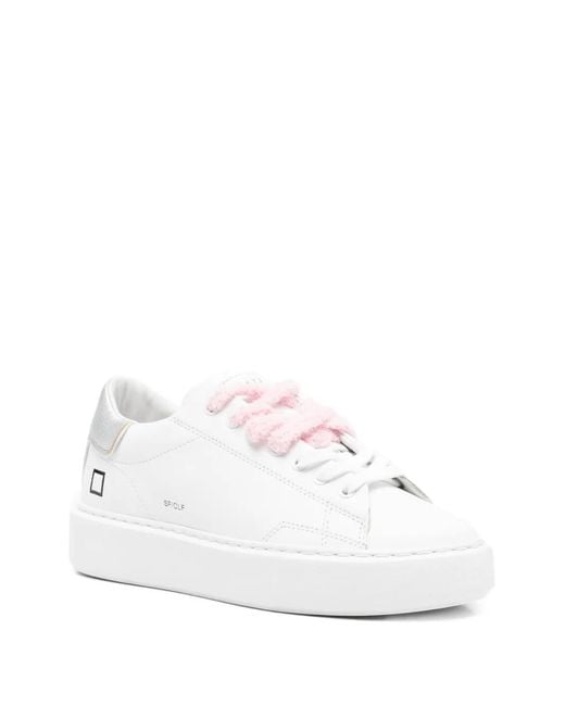 Date White Baskets Sphere En Cuir