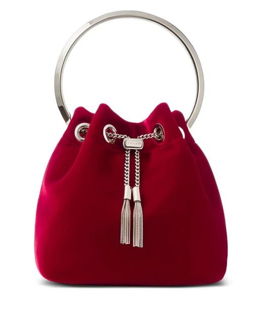 Bolso bombonera Bon Bon Jimmy Choo de color Red