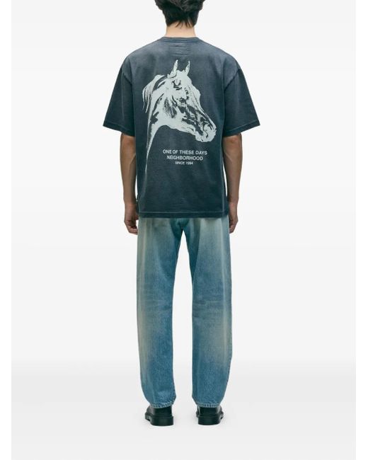 Neighborhood Blue X One Of These Days Printed Jeans for men