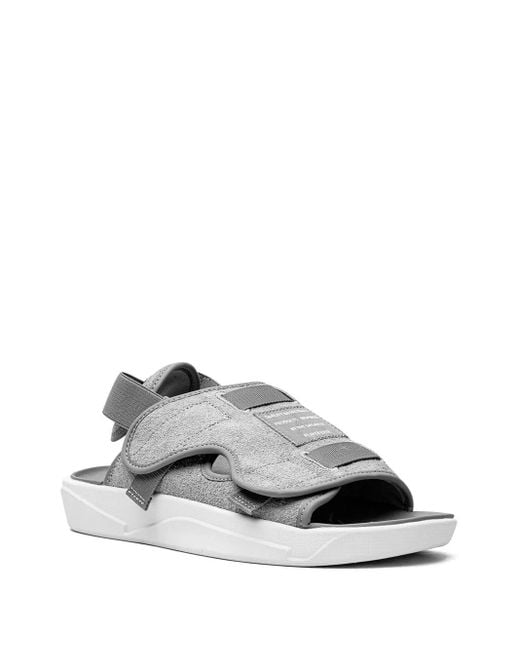 Nike Gray Ls "Cool" Slides for men