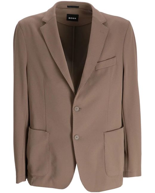 Boss Brown Hanry Blazer for men