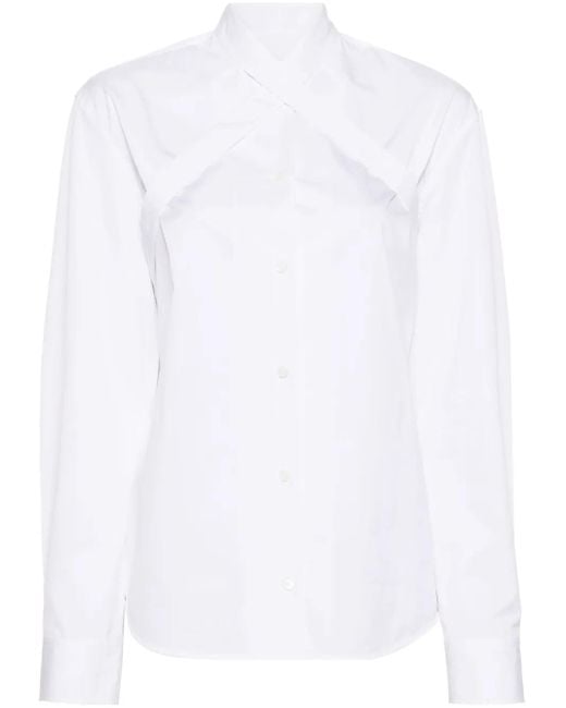 Off-White c/o Virgil Abloh White Off- Shirts