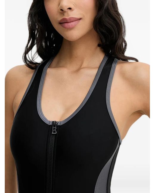 Bogner Fire + Ice Black Zora Swimsuit