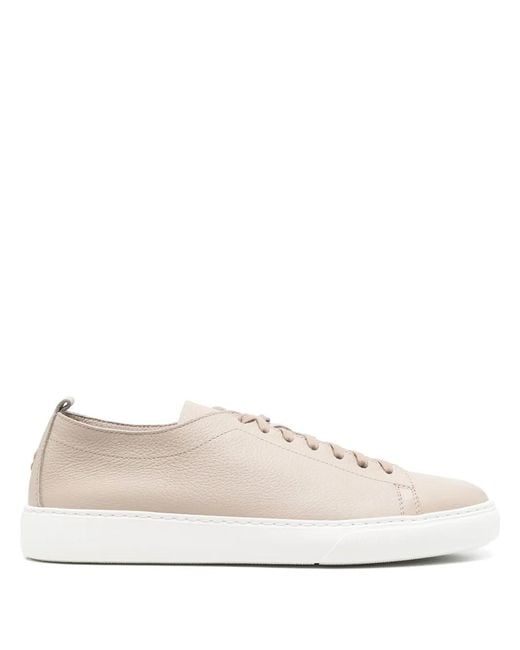 Henderson Natural Leather Sneakers for men