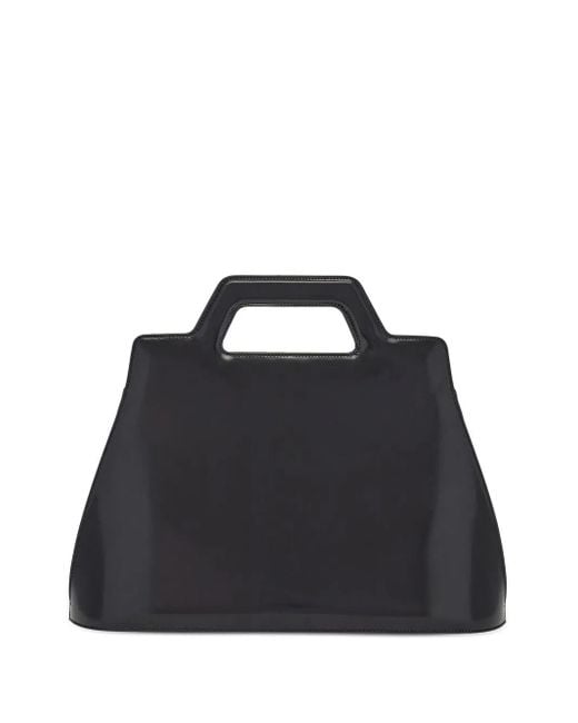 Ferragamo Black Wanda M Bags