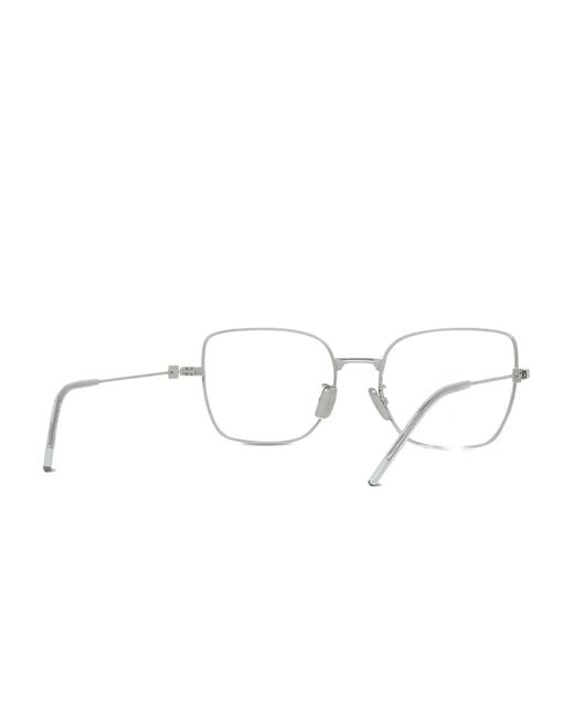 Givenchy Natural Brille Mit Eckigem Gestell