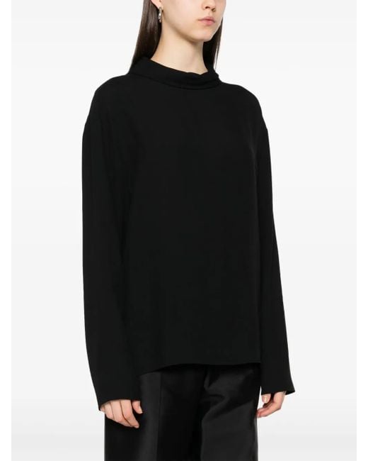 Carven Black Tops