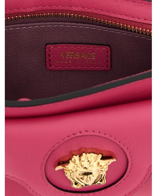 Borsa A Tracolla La Medusa di Versace in Pink