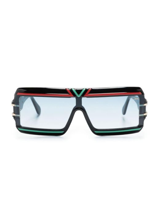 Cazal Black 856 Rectangle-frame Sunglasses for men