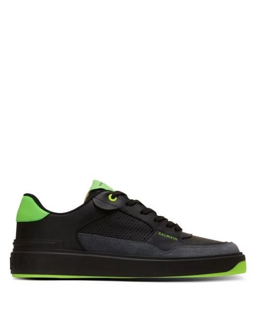 メンズ Balmain B-court スニーカー Black