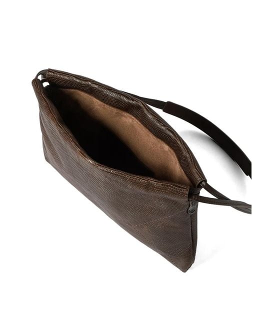 Pouch di Brunello Cucinelli in Brown