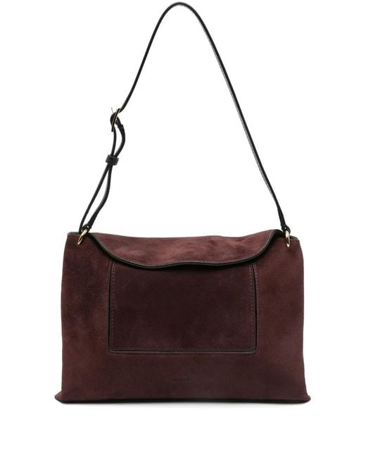 Wandler Purple Penelope Slouch Bag