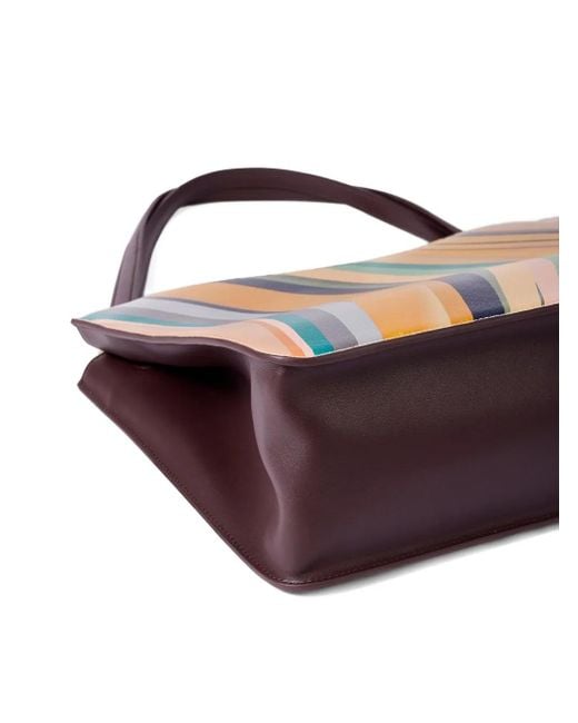 Borsa Tote Dusky Swirl di Paul Smith in Yellow