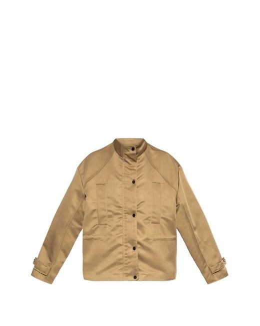 AllSaints Metallic Luellah Jacket