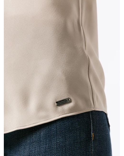 ARMANI EXCHANGE Natural Camisole Top