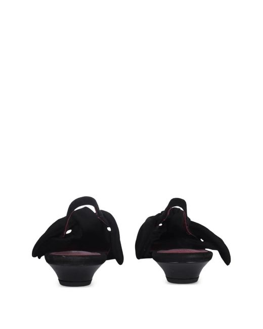 Neous Black Uba Suede Pumps