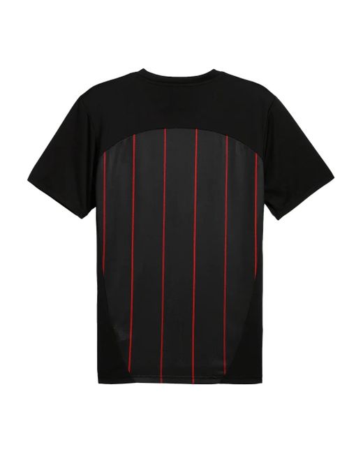 PUMA Black Ac Milan Pre-Match T-Shirt for men