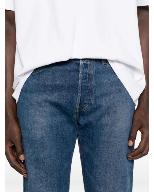 Vaqueros 501 con diseño cinco bolsillos Levi's de hombre de color Blue
