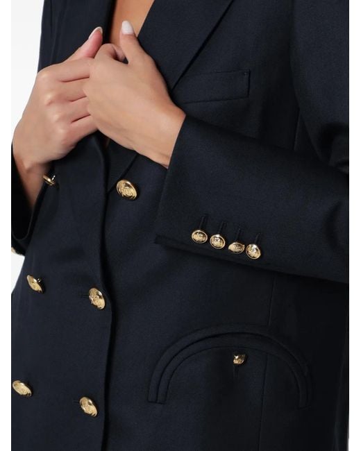 Blazé Milano Blue Everynight Double-Breasted Blazer