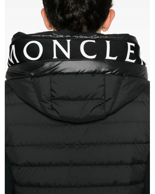 Chaleco Bourget Moncler de hombre de color Black