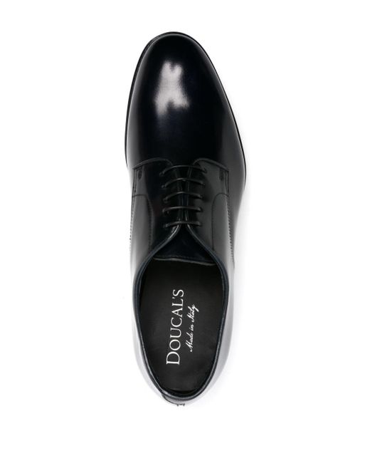 Doucal's Klassische Derby-Schuhe in Black für Herren
