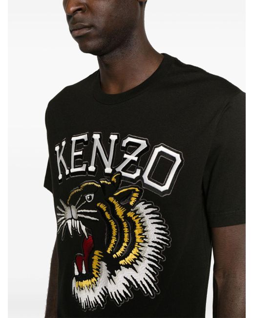 kenzo tiger t shirt mens